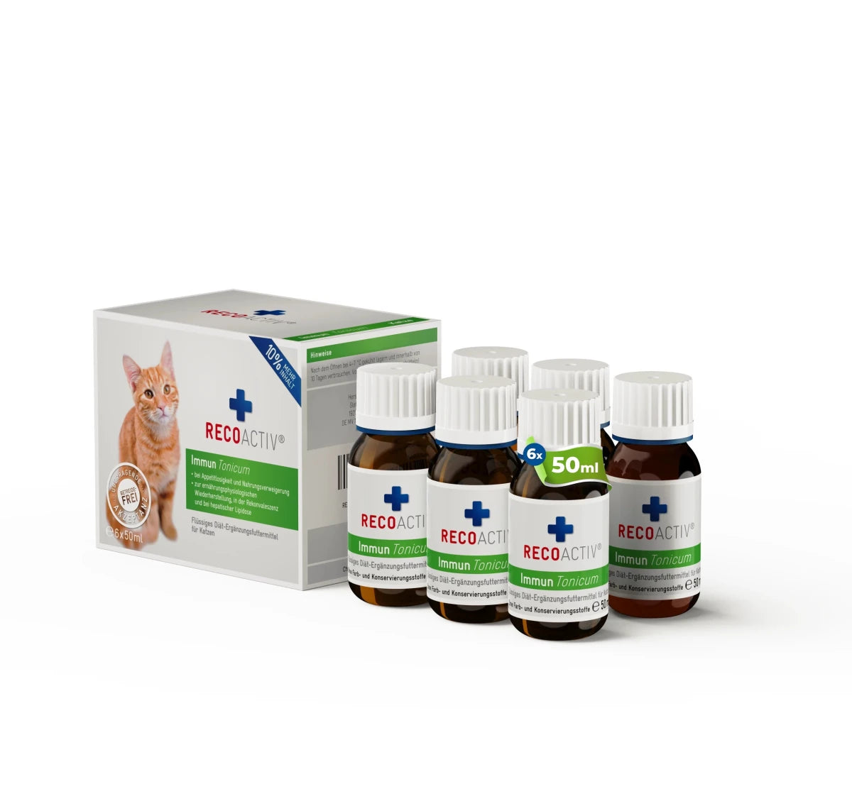 Immun Tonicum - RECOACTIV DEImmun TonicumKatzeImmun TonicumRECOACTIV®RECOACTIV DEDE01_300001200342602437531256x50 ml