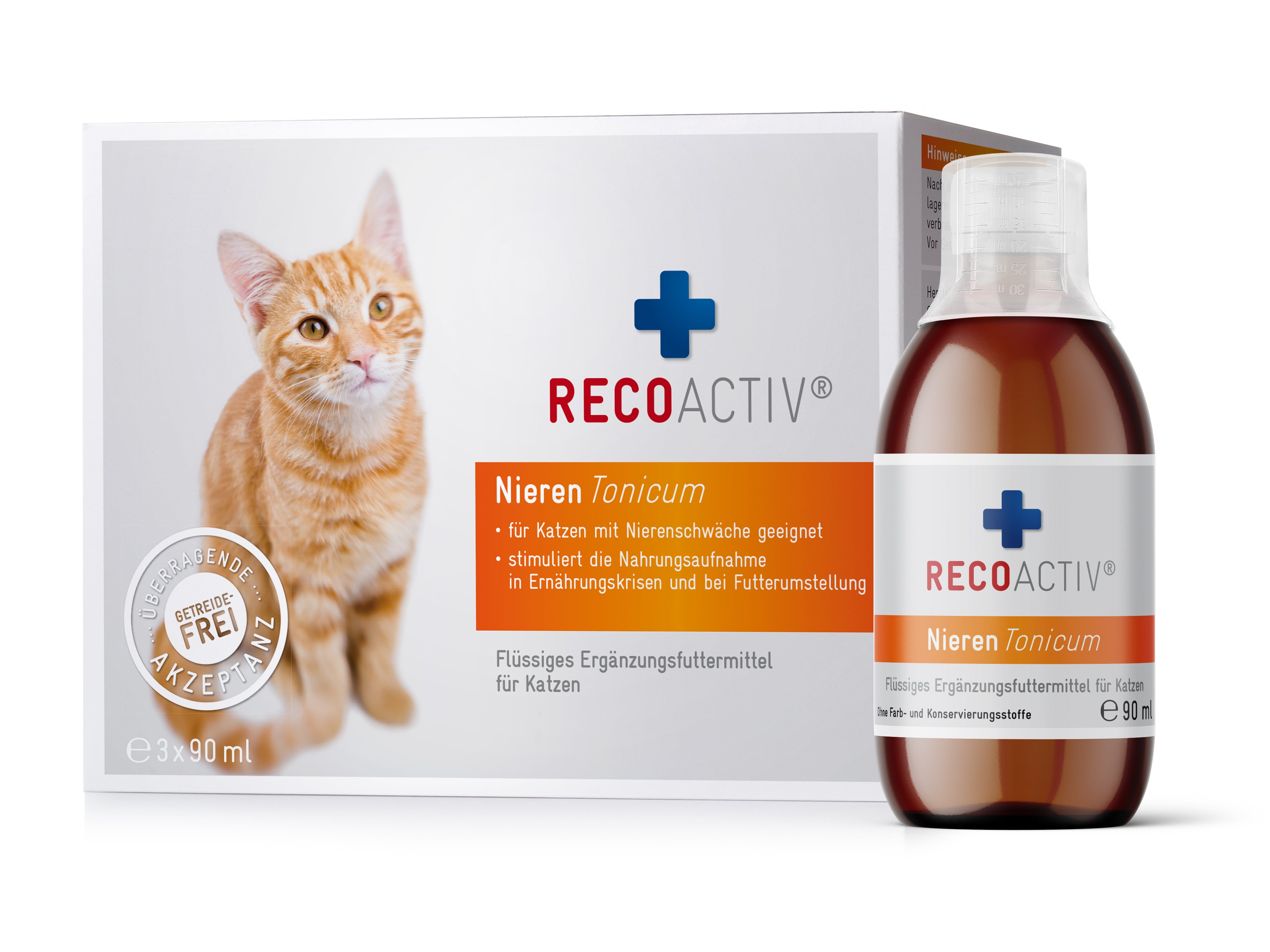 RECOACTIV® Nieren Tonicum für nierenkranke Katzen