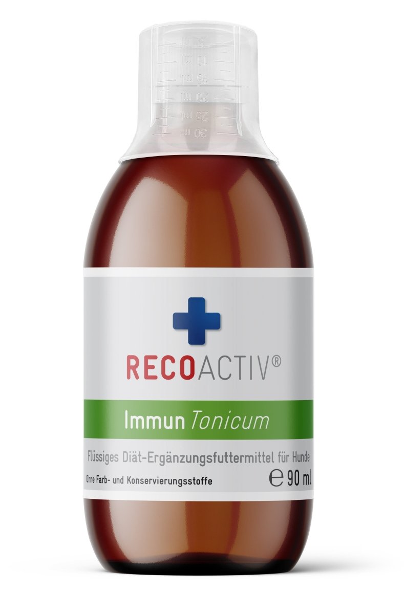 Immun Tonicum - RECOACTIV DEImmun TonicumHundImmun TonicumRECOACTIV®RECOACTIV DE300001100242602437520123x90 ml