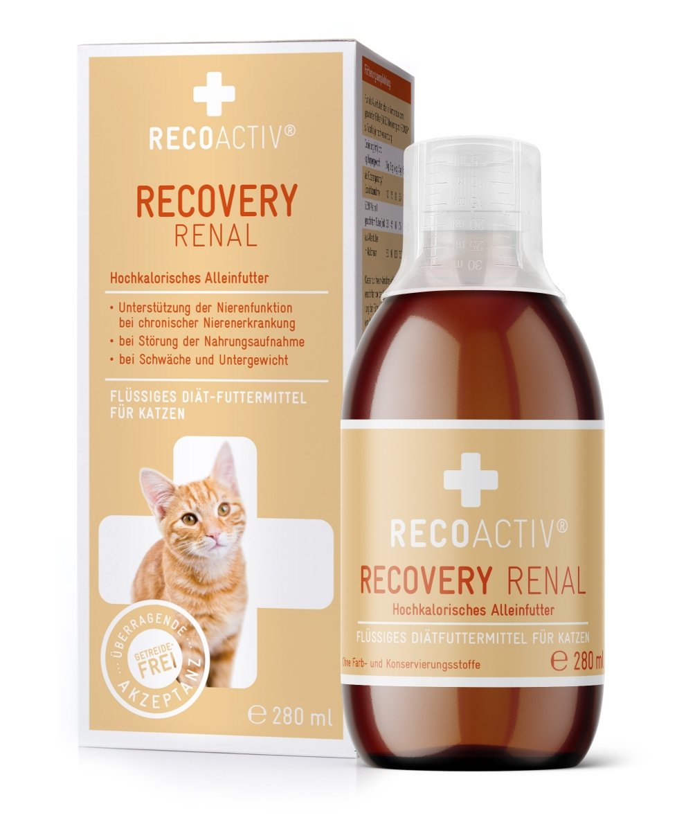 Recovery Renal Tonicum - RECOACTIV DERecovery Renal TonicumKatzeGröße_280mlRECOACTIV®RECOACTIV DE30000122124260243753323280 ml