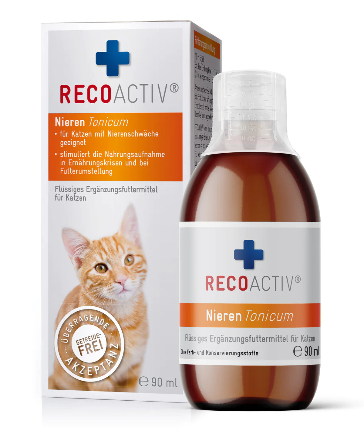 RECOACTIV® Nieren Tonicum für nierenkranke Katzen