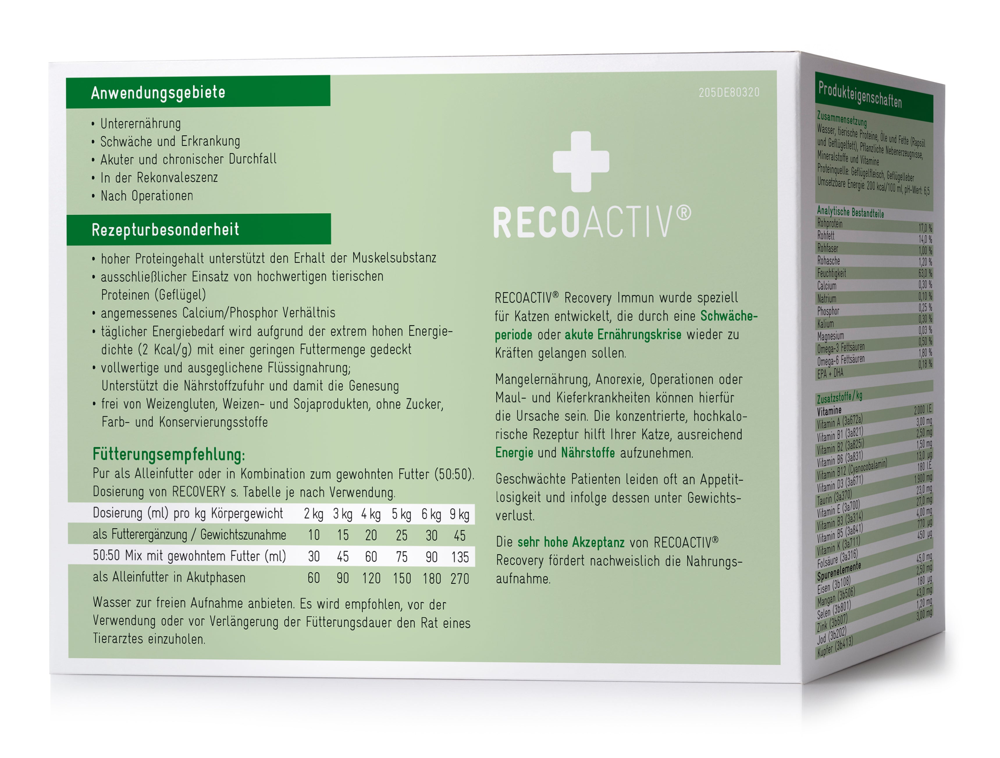 RECOACTIV® Recovery Immune Tonic for underweight cats