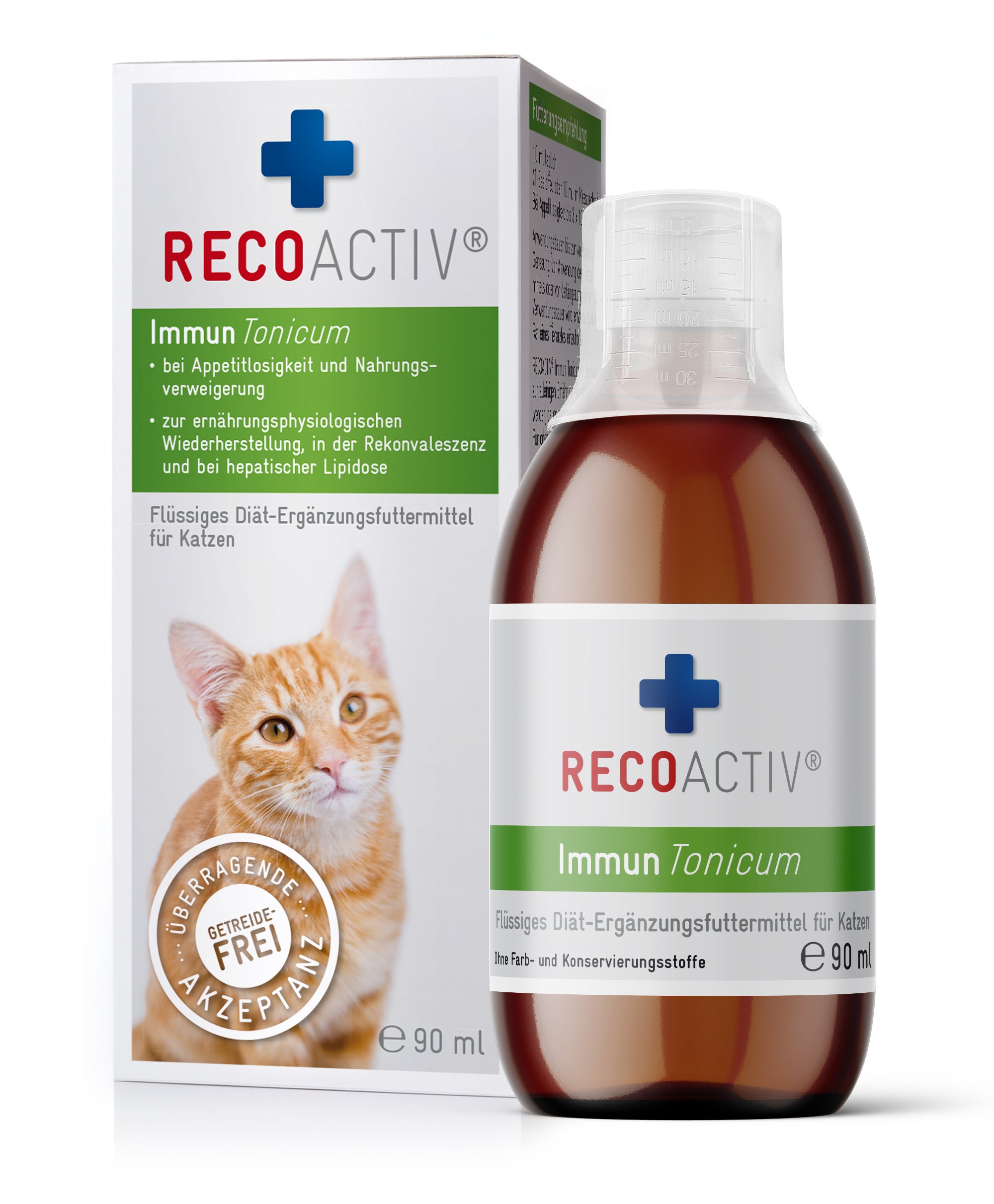 RECOACTIV® Immun Tonicum für immunschwache Katzen