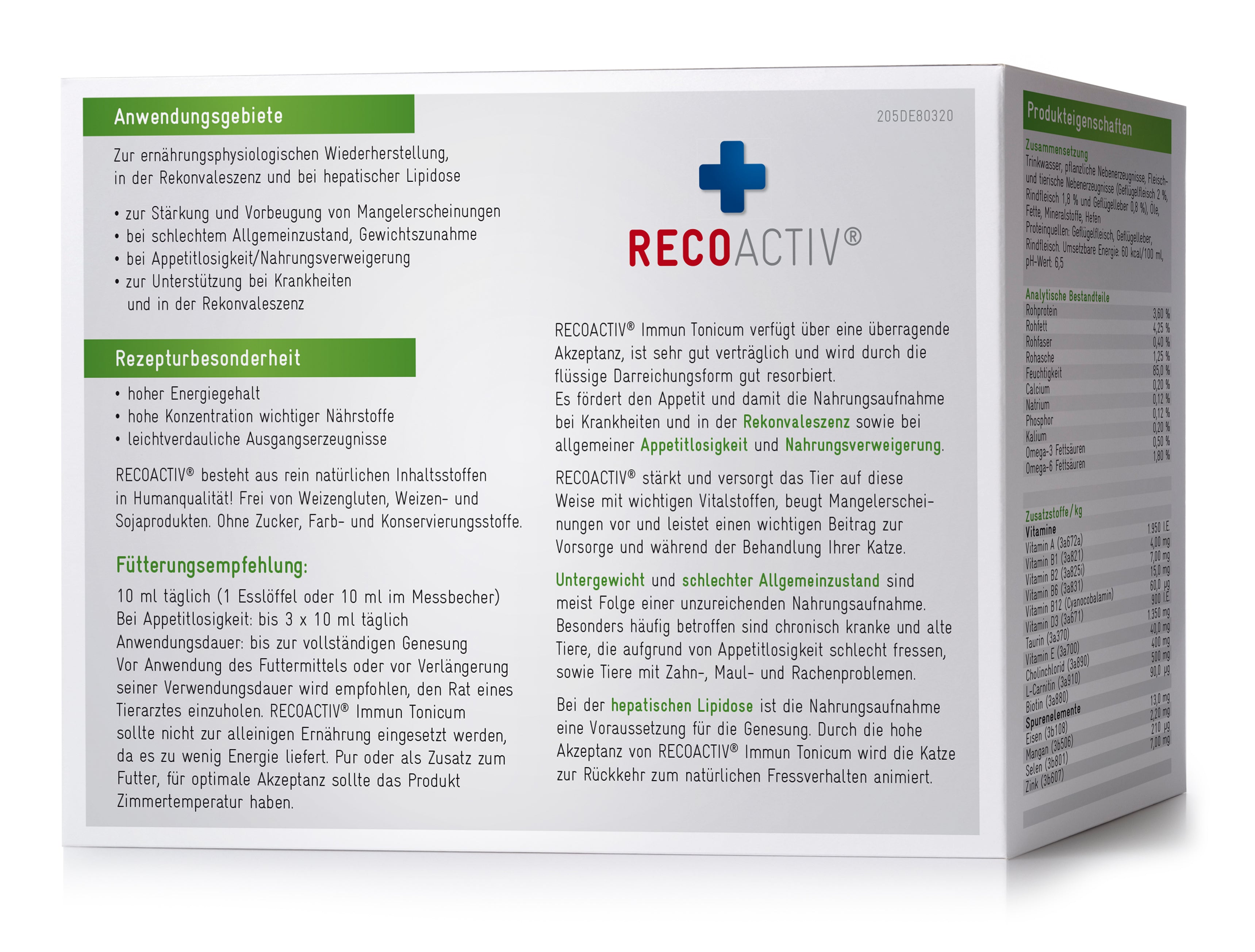 RECOACTIV® Immun Tonicum für immunschwache Katzen