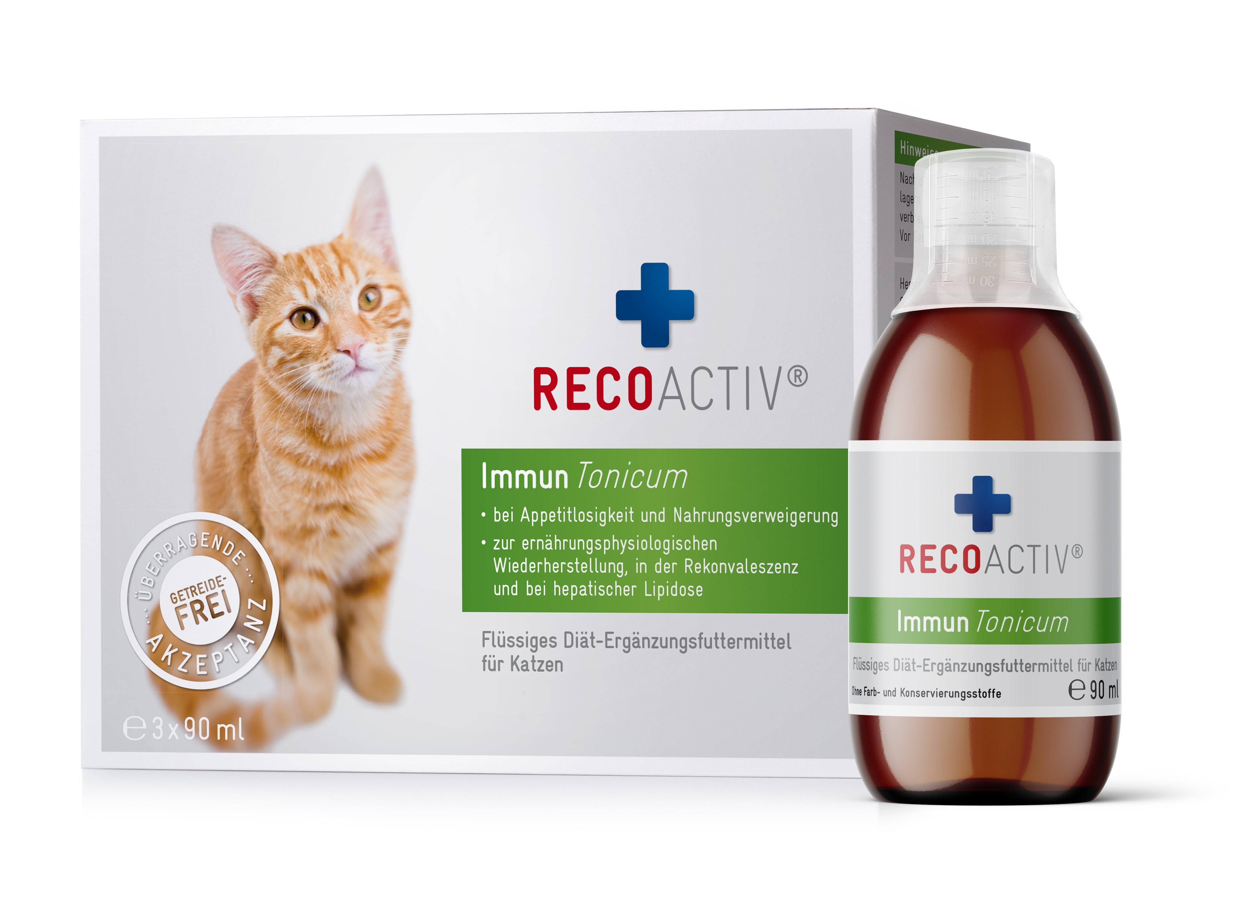RECOACTIV® Immun Tonicum für immunschwache Katzen