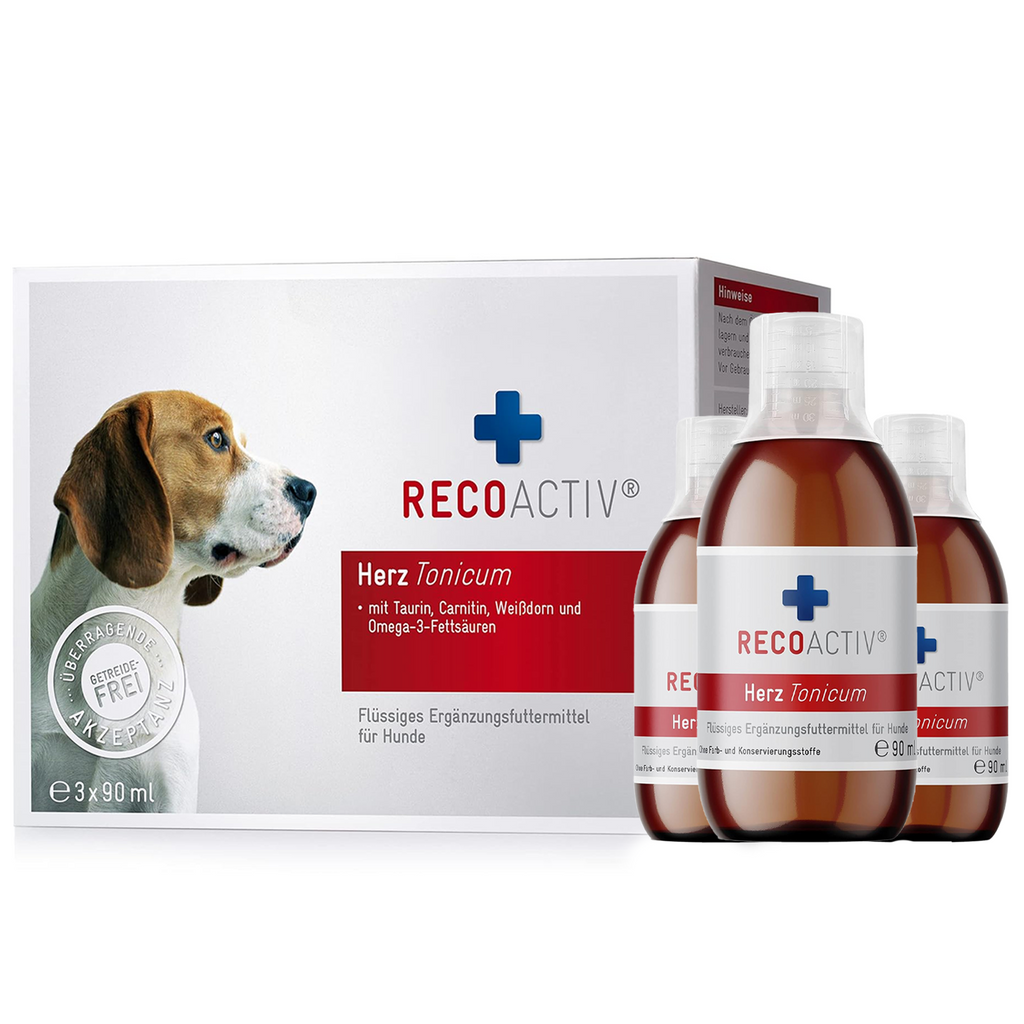 RECOACTIV® Heart Tonic for dogs 3x90ml