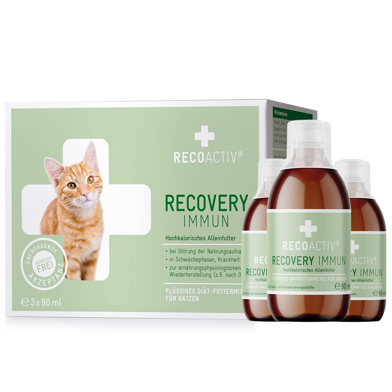 RECOACTIV Recovery Immun Tonicum Katze