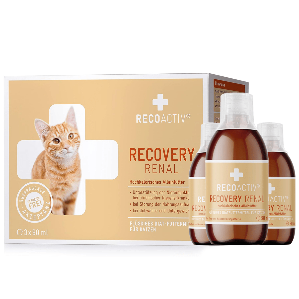 Recovery Renal Tonicum - RECOACTIV DERecovery Renal TonicumKatzeGröße_3x90mlRECOACTIV®RECOACTIV DE300001221142602437532243x90 ml