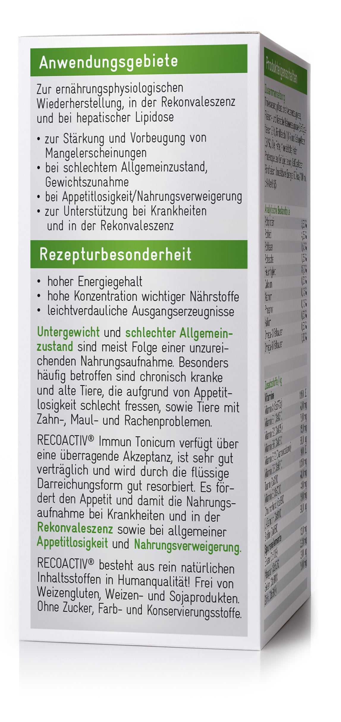 RECOACTIV® Immun Tonicum