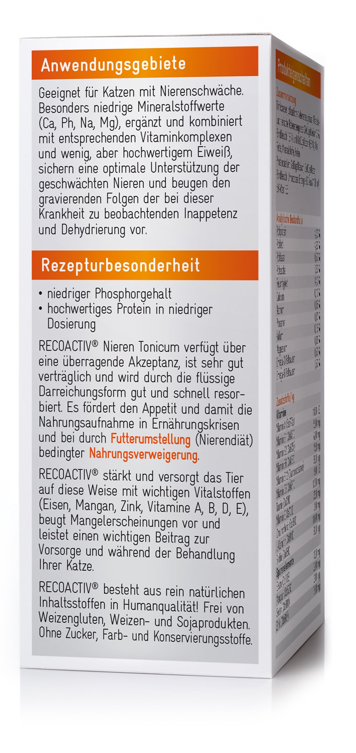 RECOACTIV® Nieren Tonicum