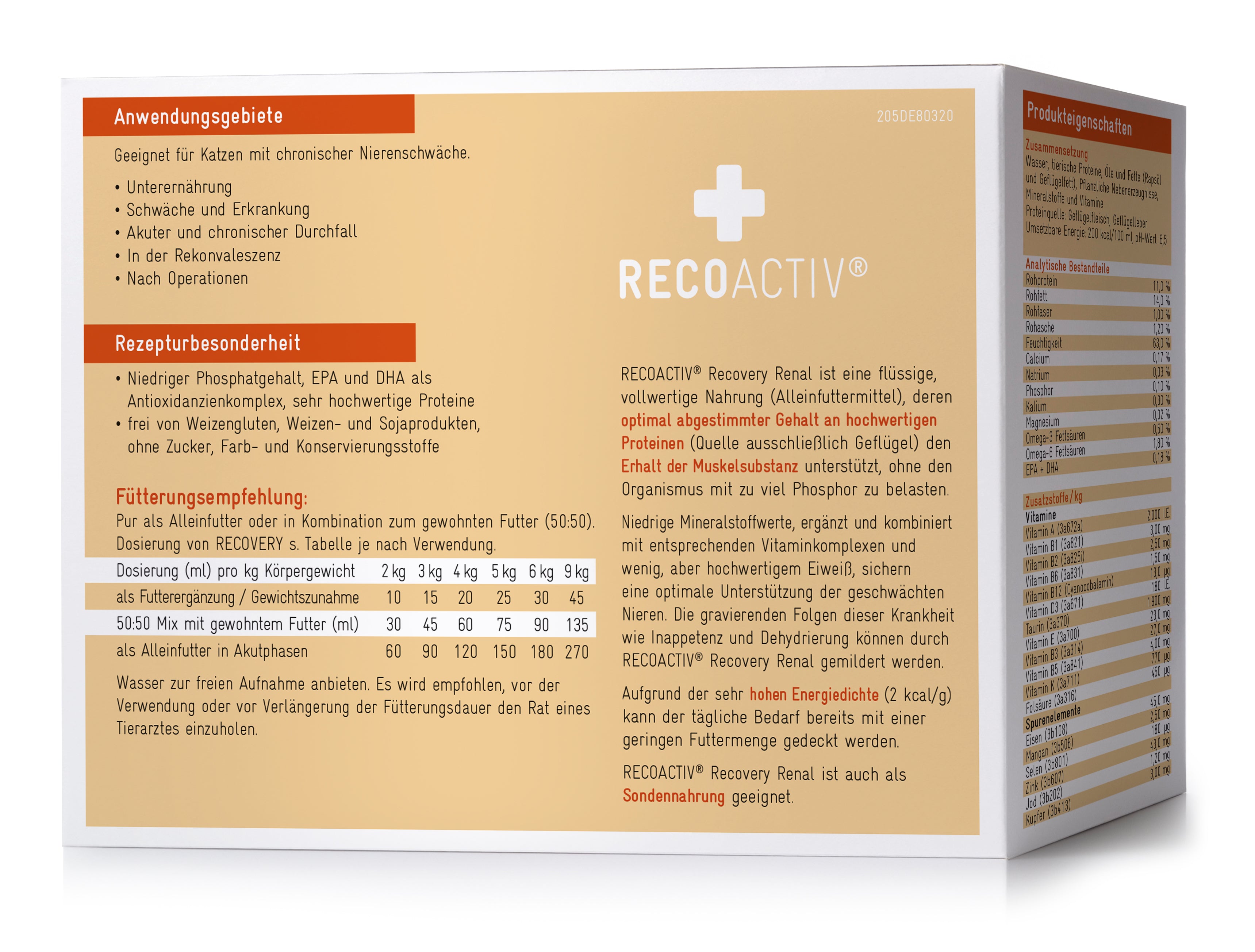 RECOACTIV® Recovery Renal Tonicum