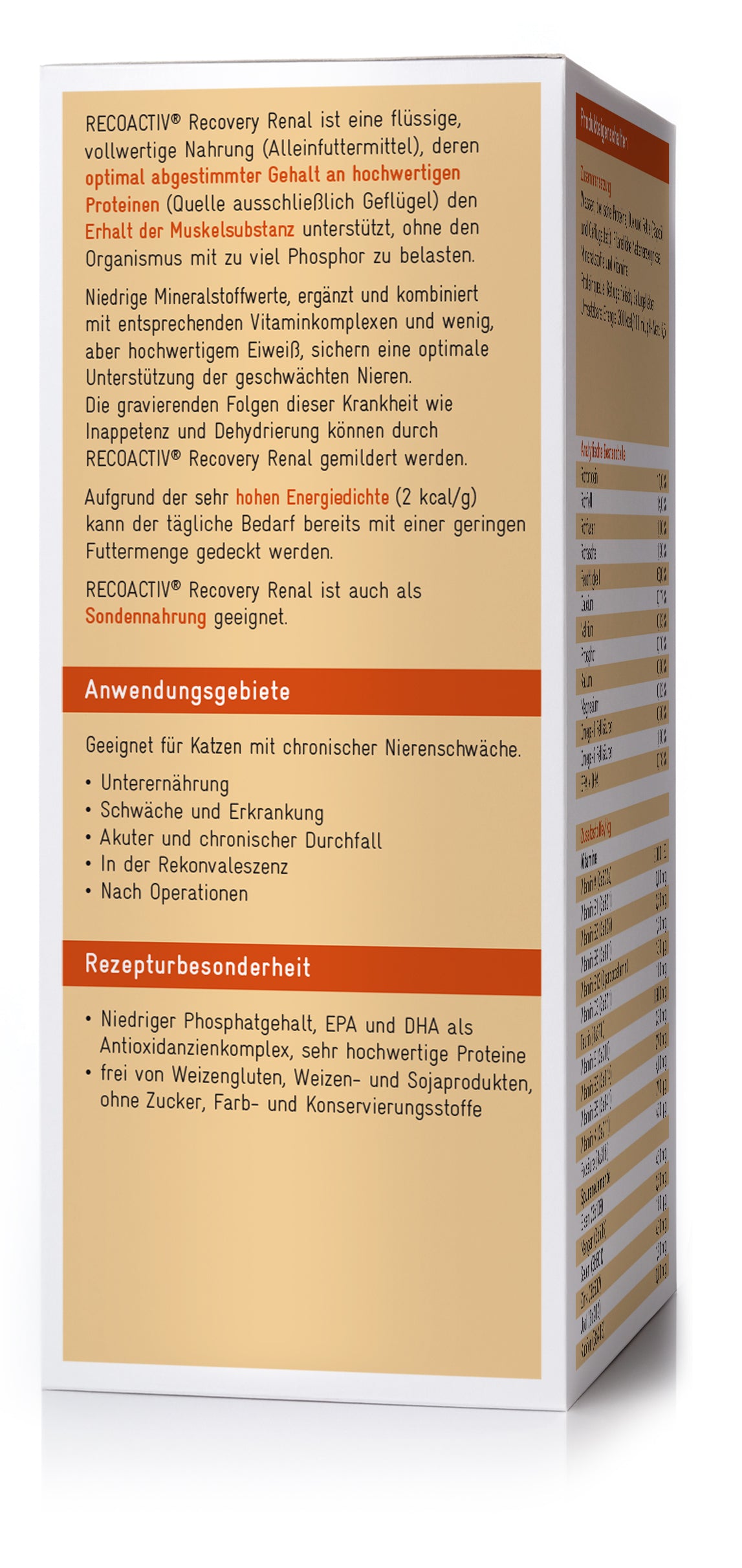 RECOACTIV® Recovery Renal Tonicum